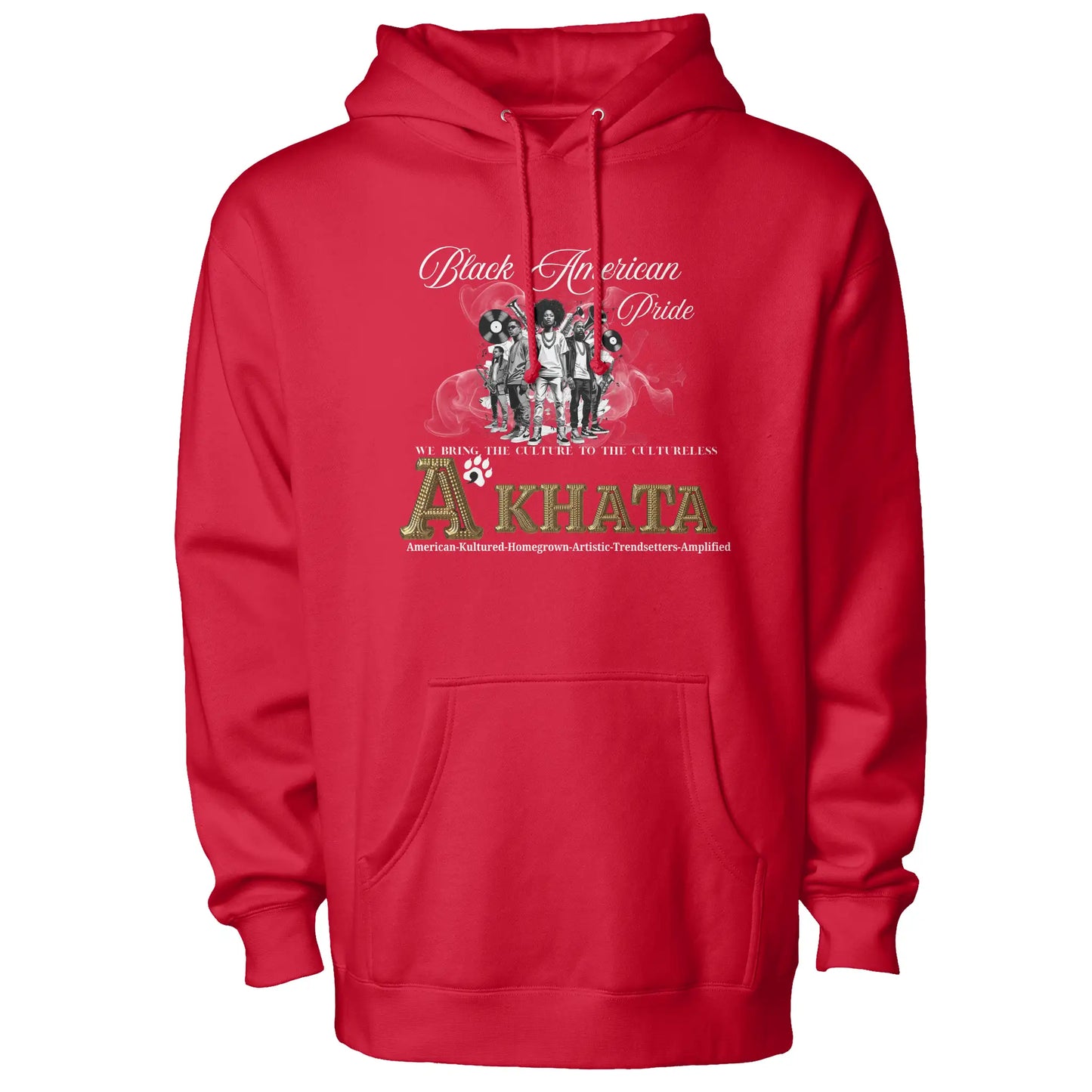 A'Khata Front Design Unisex Hoodie