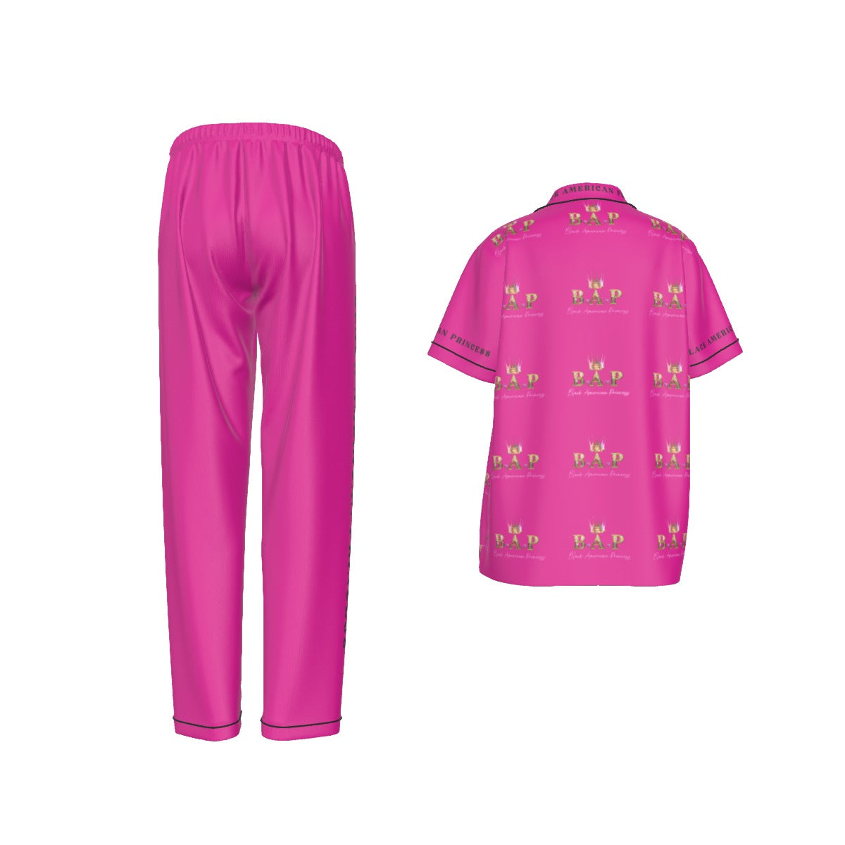 All-over print Women'S Trousers Pajamas Set