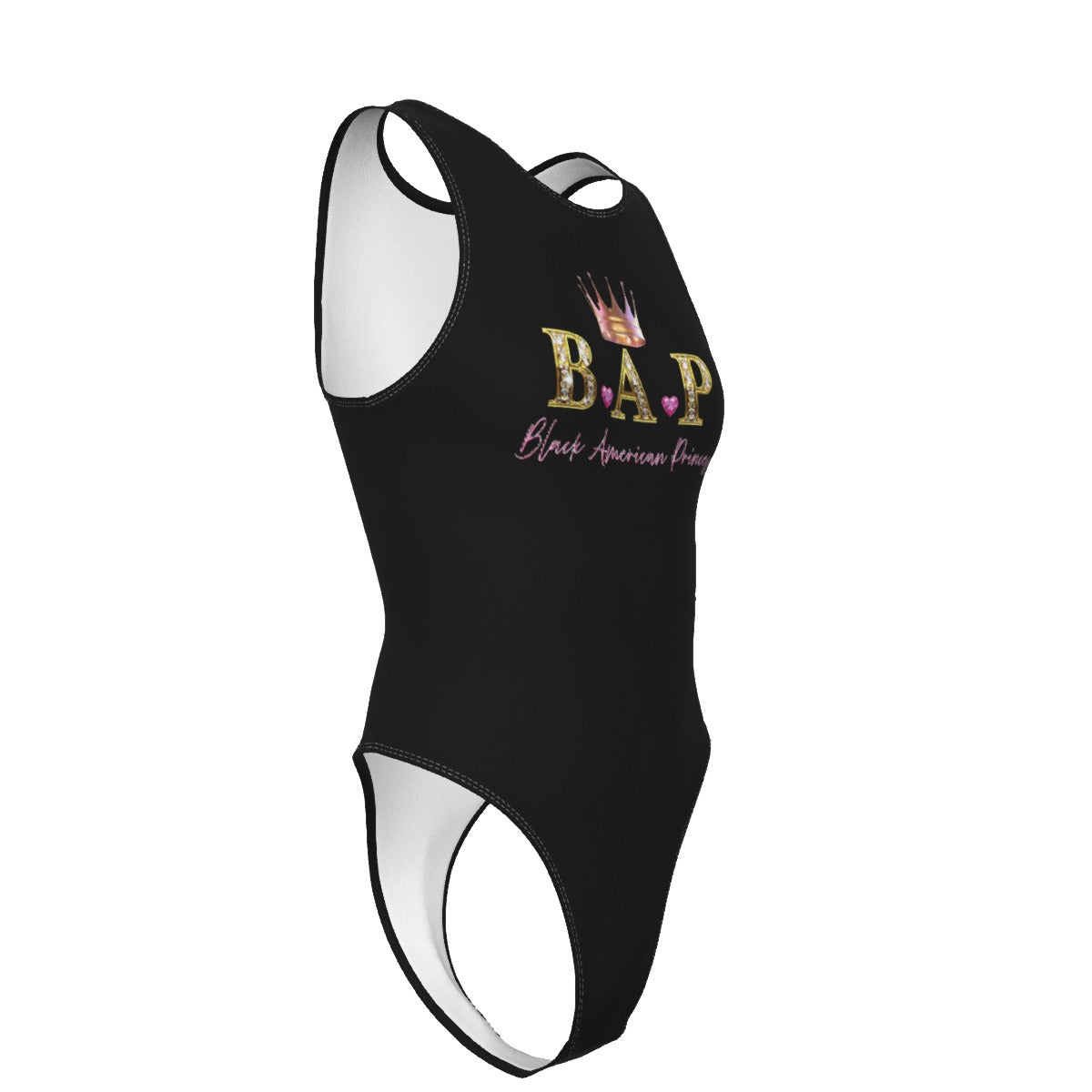 Black American Princess BAP Women's Tank Bodysuit