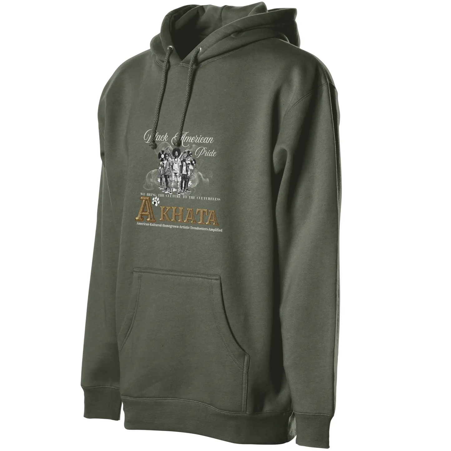 A'Khata Front Design Unisex Hoodie