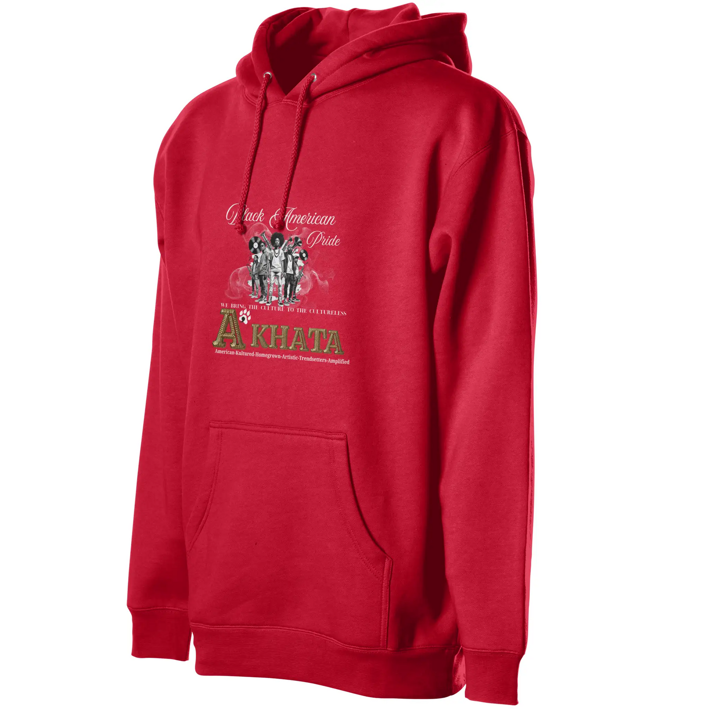 A'Khata Front Design Unisex Hoodie