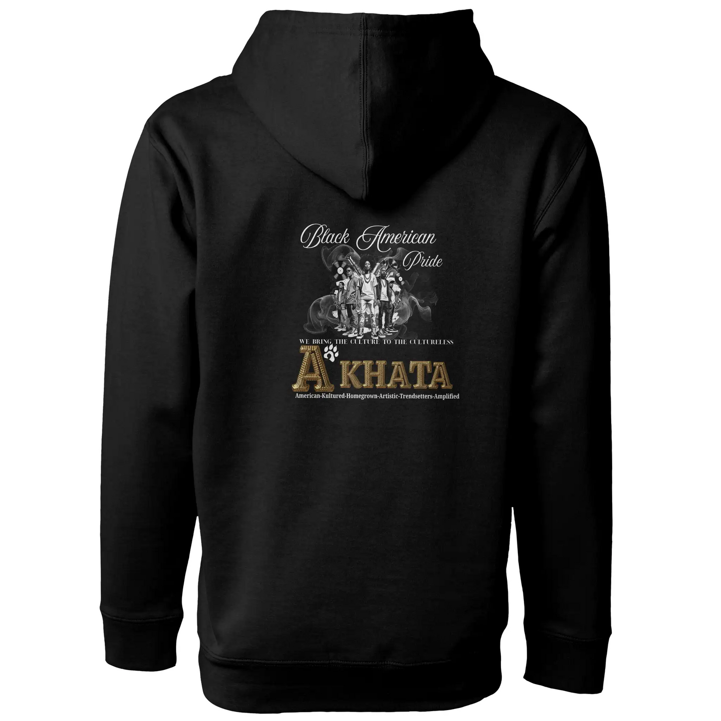 A'Khata Back Design Unisex Hoodie