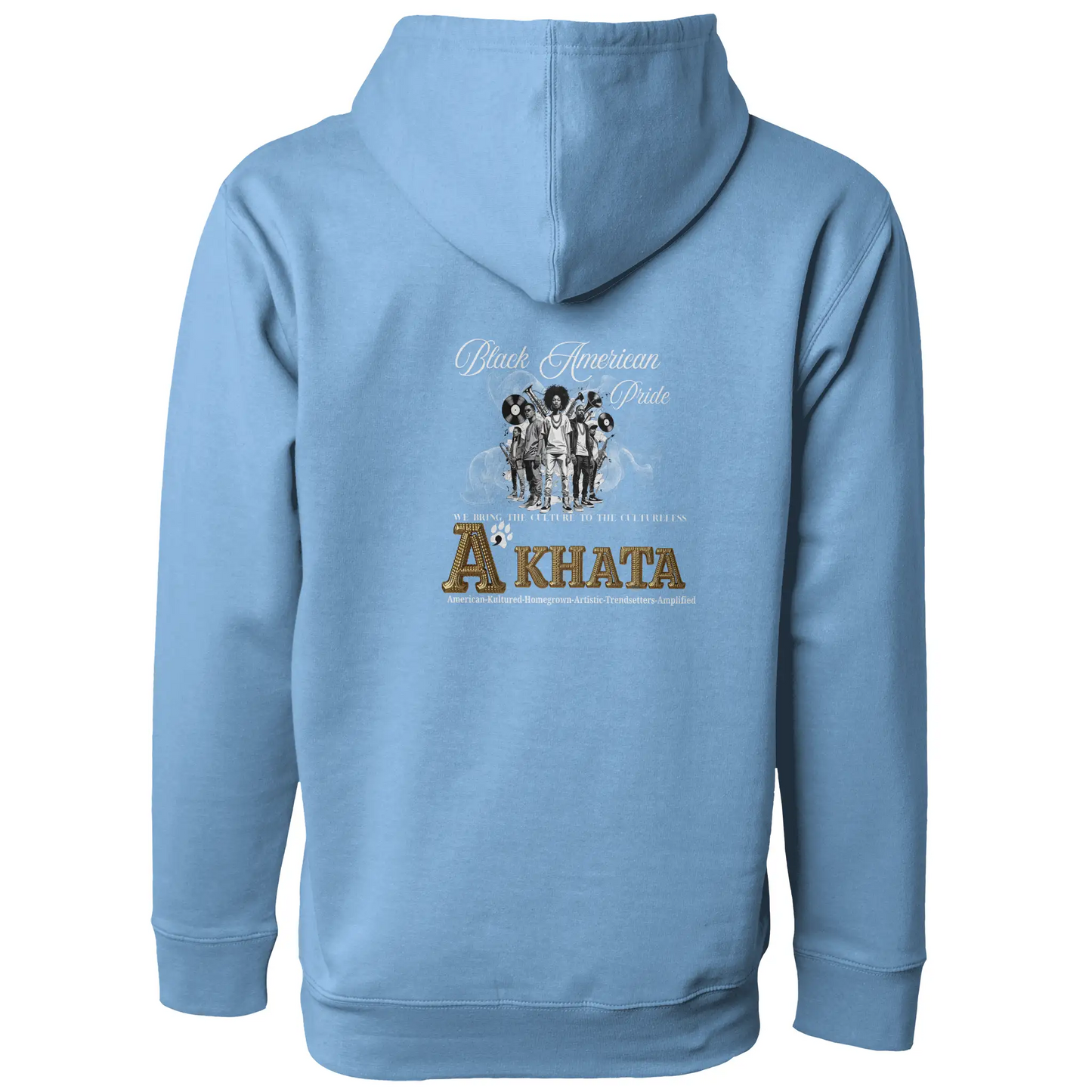 A'Khata Back Design Unisex Hoodie