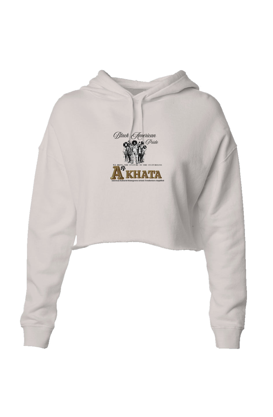 A'Khata Lightweight Crop Hoodie