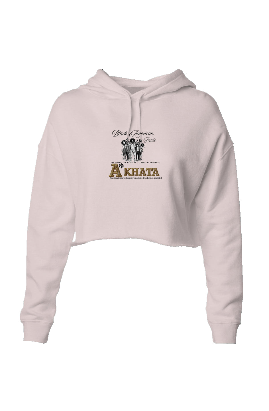 A'Khata Lightweight Crop Hoodie