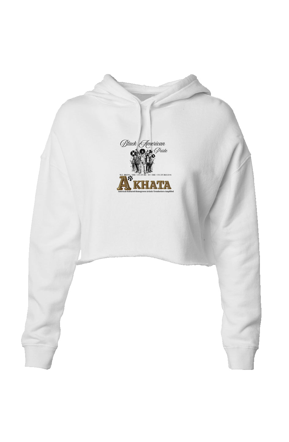 A'Khata Lightweight Crop Hoodie
