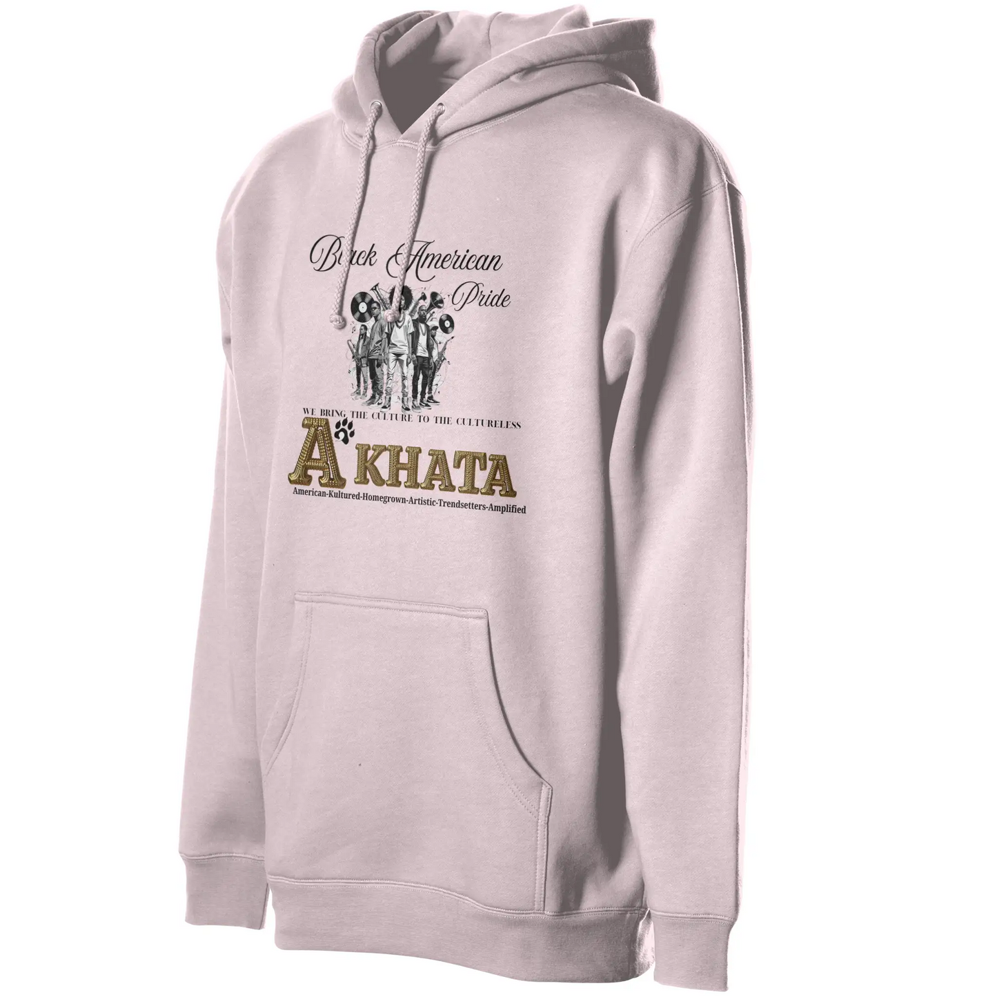 A'Khata Front Design Unisex Hoodie