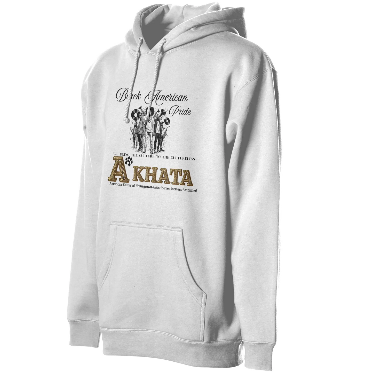 A'Khata Front Design Unisex Hoodie