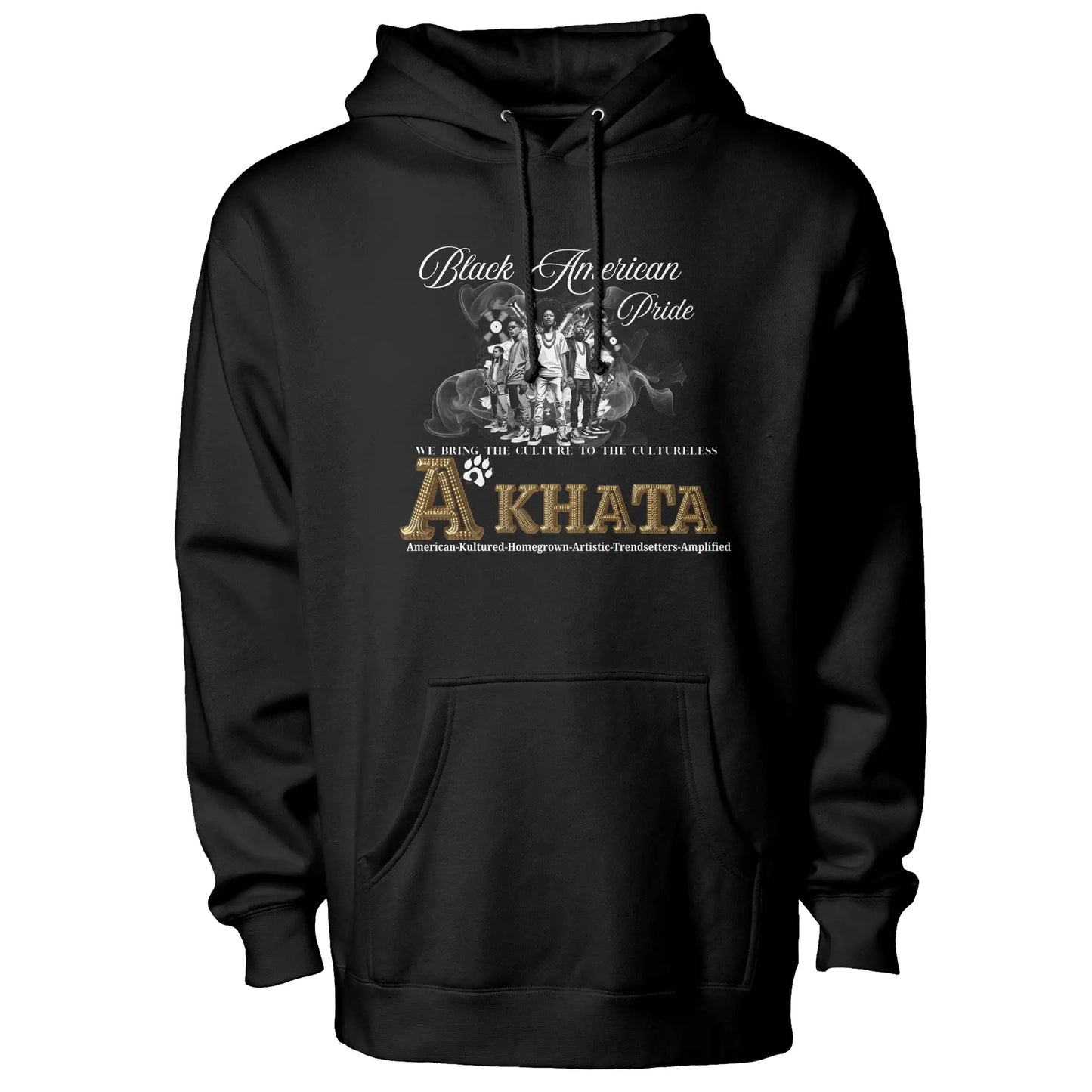 A'Khata Front Design Unisex Hoodie