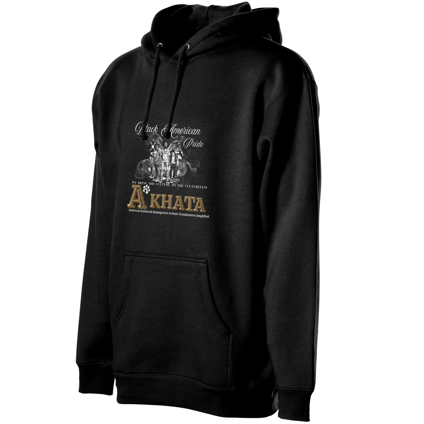 A'Khata Front Design Unisex Hoodie