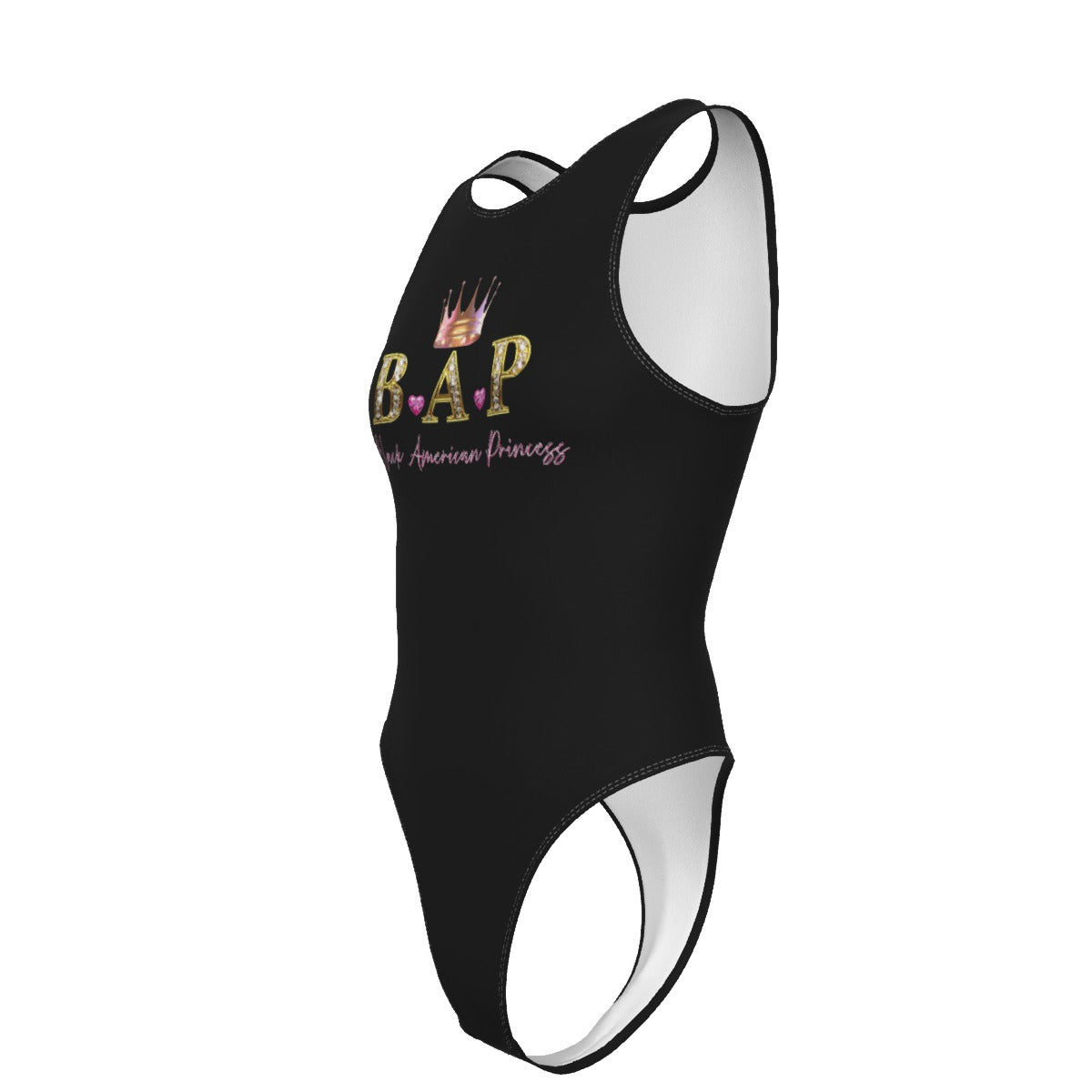 Black American Princess BAP Women's Tank Bodysuit
