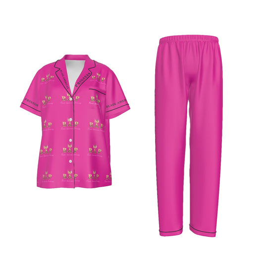 All-over print Women'S Trousers Pajamas Set
