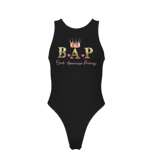 Black American Princess BAP Women's Tank Bodysuit