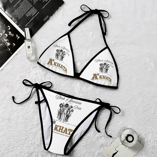 A'Khata All-Over Print Women's Bikini