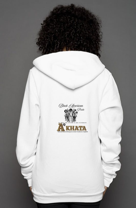 unisex zip hoody