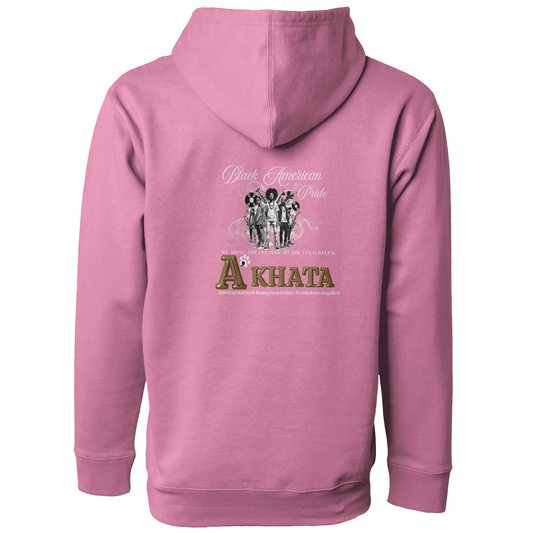 A'Khata Back Design Unisex  Hoodie