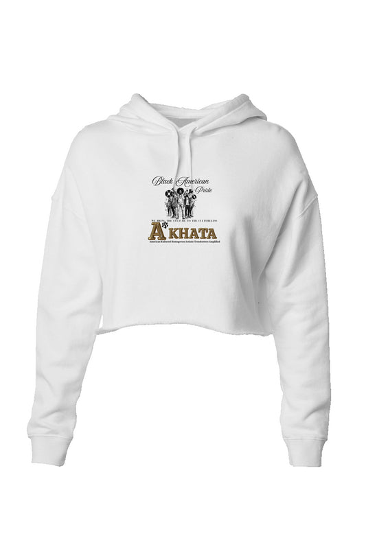 A'Khata Lightweight Crop Hoodie
