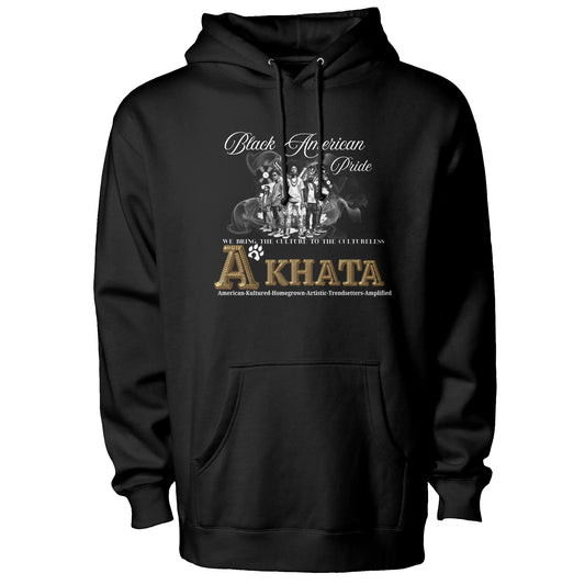 A'Khata Front Design Unisex Hoodie